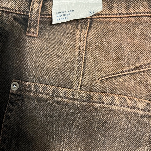 Free People Relaxed Fit Women’s Jeans - Picture 7 of 11